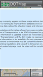 Mobile Screenshot of nycdot.info